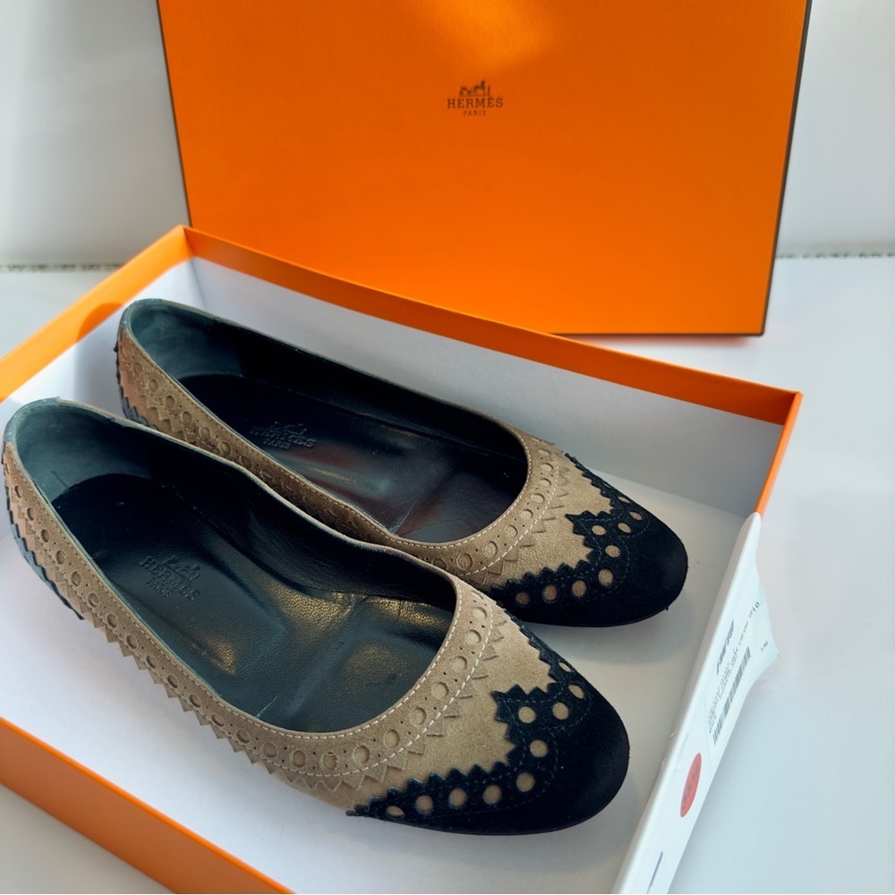 Hermes Ballet flats US 6.5